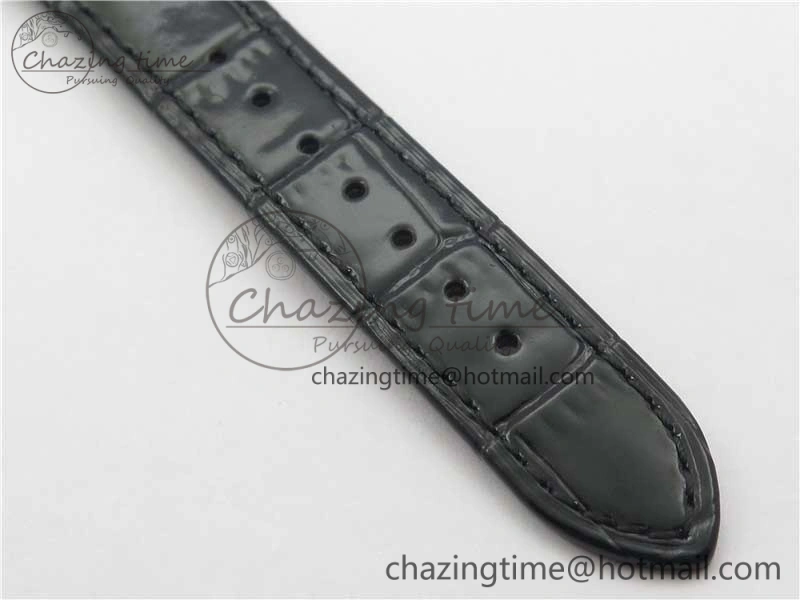 Classic 5088 100P Engraved Case FLF Best Edition Engraved Dial on Black Leather strap Cal.240
