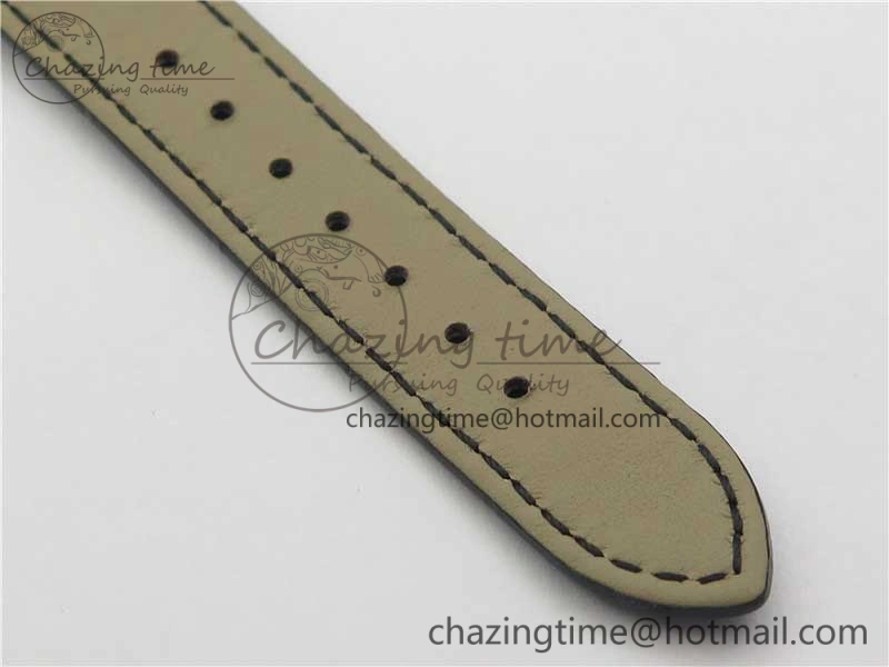 Classic 5088 100P Engraved Case FLF Best Edition Engraved Dial on Black Leather strap Cal.240