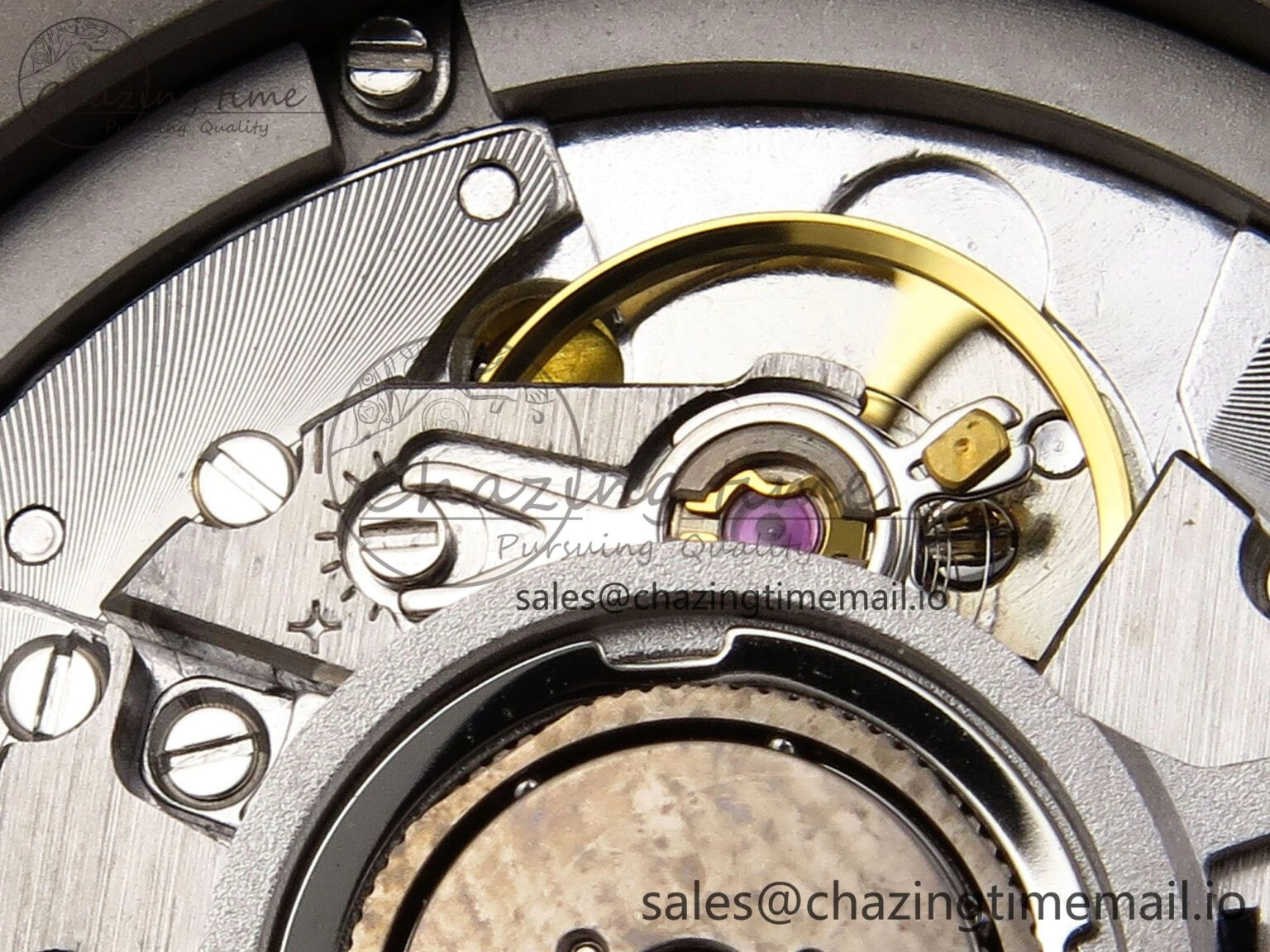Classic Fusion 38mm RG JJF 1:1 Best Edition Blue Dial on Blue Gummy Leather Strap