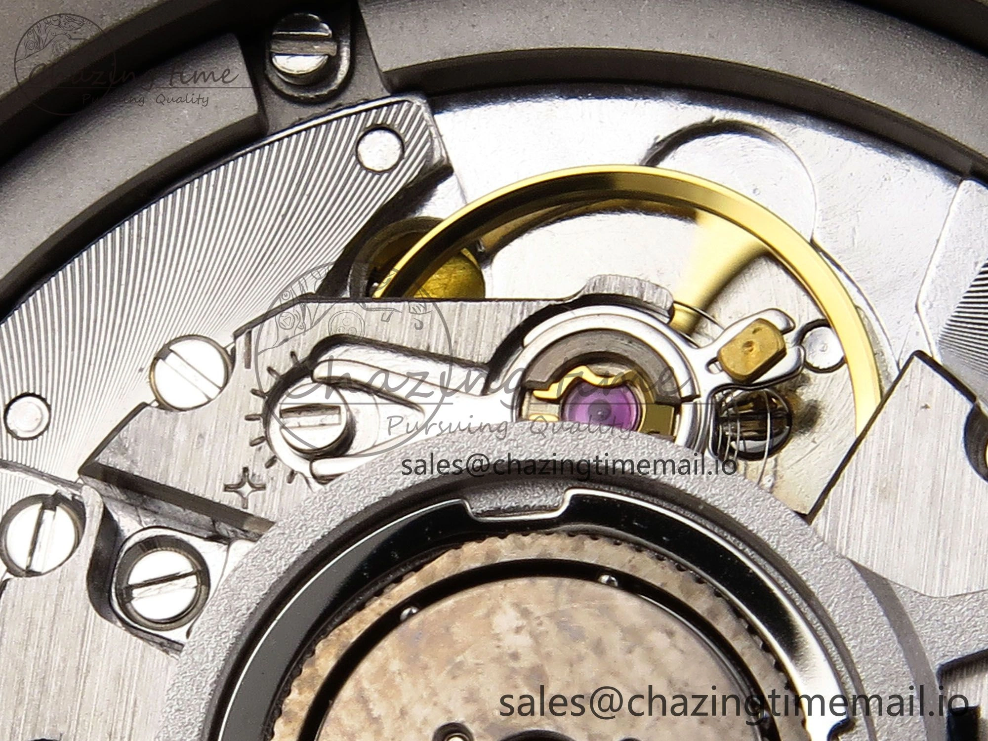 Classic Fusion 38mm RG JJF 1:1 Best Edition Blue Dial on Blue Gummy Leather Strap