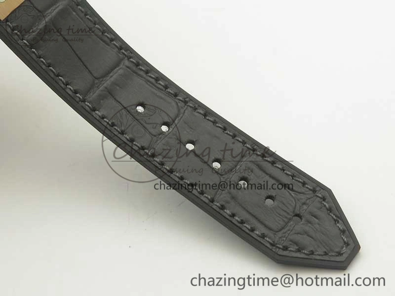 Classic Fusion 38mm RG JJF 1:1 Best Edition Gray Dial on Gray Gummy Strap A2892 V2