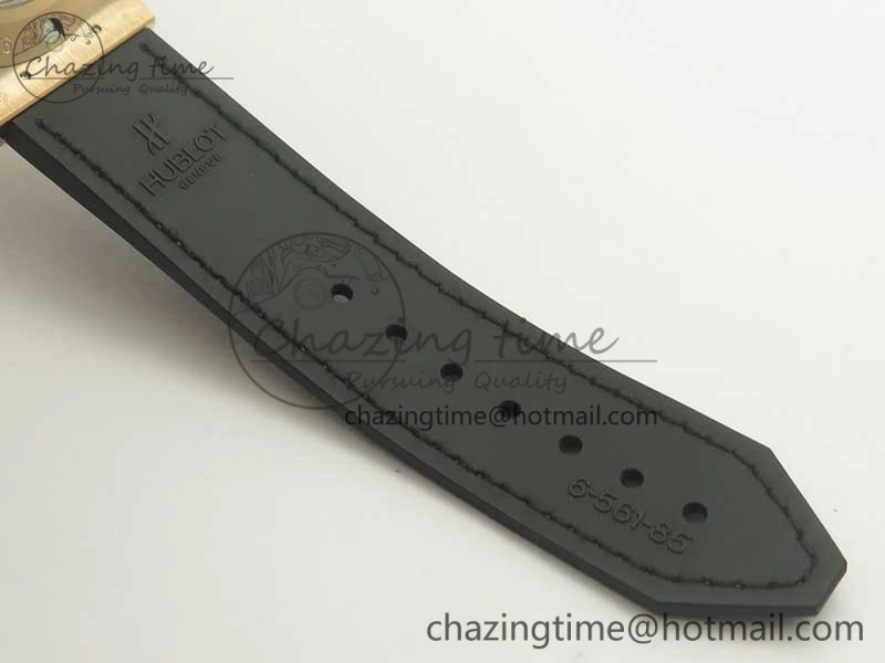 Classic Fusion 38mm RG JJF 1:1 Best Edition Gray Dial on Gray Gummy Strap A2892 V2