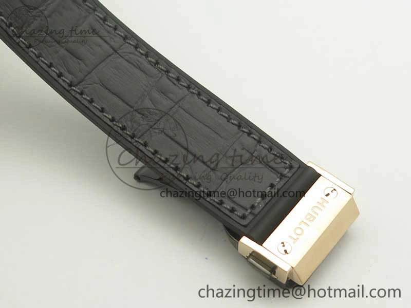 Classic Fusion 38mm RG JJF 1:1 Best Edition Gray Dial on Gray Gummy Strap A2892 V2