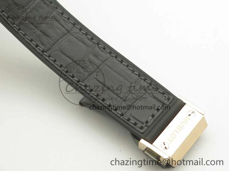 Classic Fusion 38mm RG JJF 1:1 Best Edition Gray Dial on Gray Gummy Strap A2892 V2