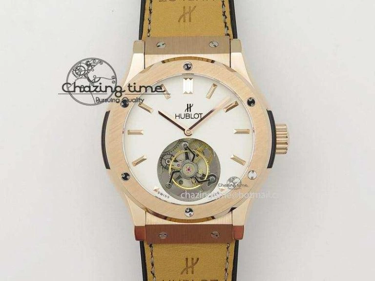 Classic Fusion 38mm RG JJF 1:1 Best Edition Gray Dial on Gray Gummy Strap A2892 V2