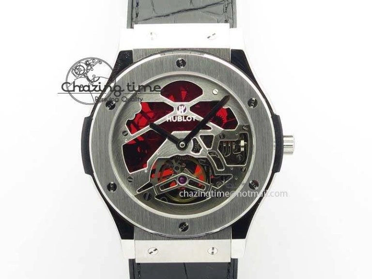 Classic Fusion 38mm RG JJF 1:1 Best Edition Gray Dial on Gray Gummy Strap A2892 V2