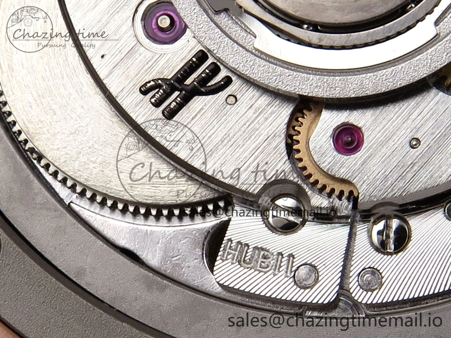 Classic Fusion 38mm RG JJF 1:1 Best Edition White Dial on Black Gummy Leather Strap