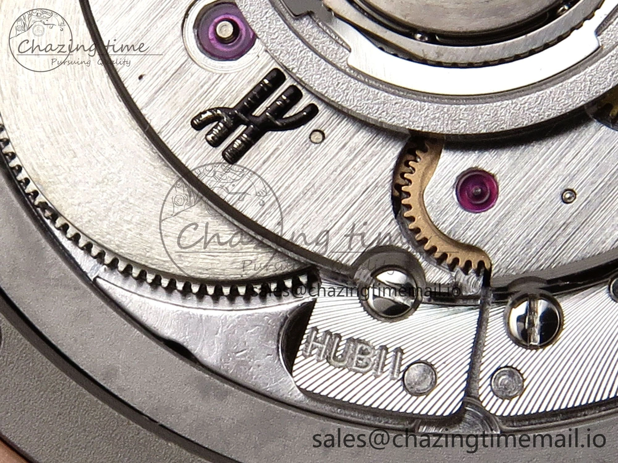 Classic Fusion 38mm RG JJF 1:1 Best Edition White Dial on Black Gummy Leather Strap