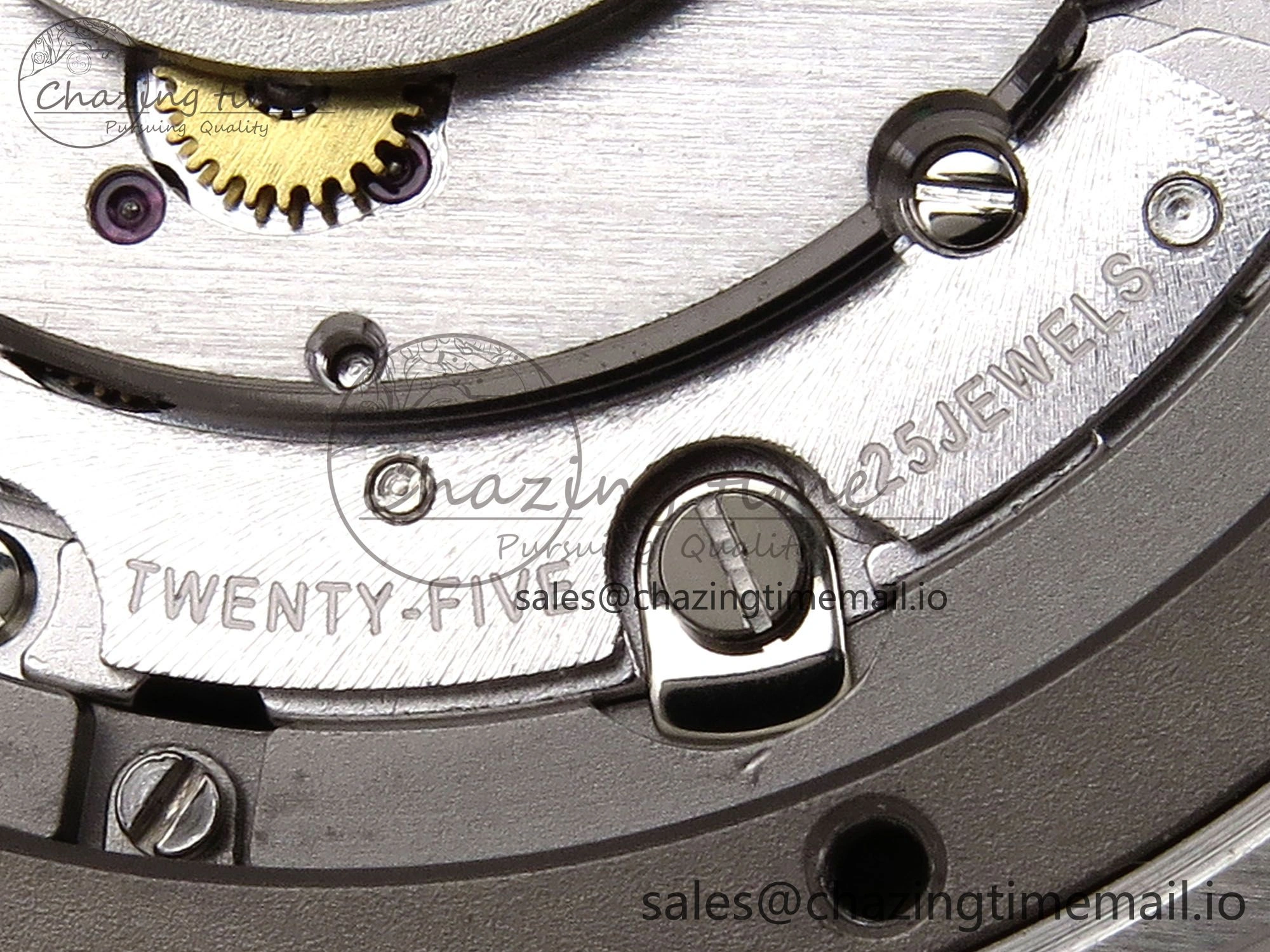 Classic Fusion 38mm SS JJF 1:1 Best Edition Black Dial on Black Gummy Leather Strap