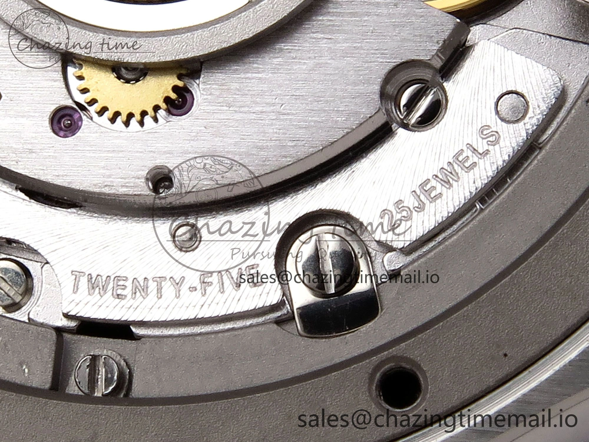 Classic Fusion 38mm SS JJF 1:1 Best Edition Gray Dial on Black Gummy Leather Strap