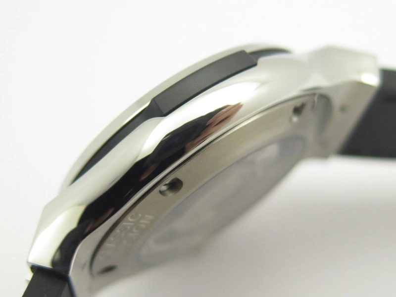 Classic Fusion 38mm Titanium JJF 1:1 Best Edition Green Dial On Gummy Strap A2892