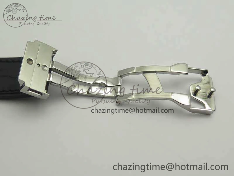 Classic Fusion 38mm Titanium JJF 1:1 Best Edition White Dial On Gummy Strap A2892