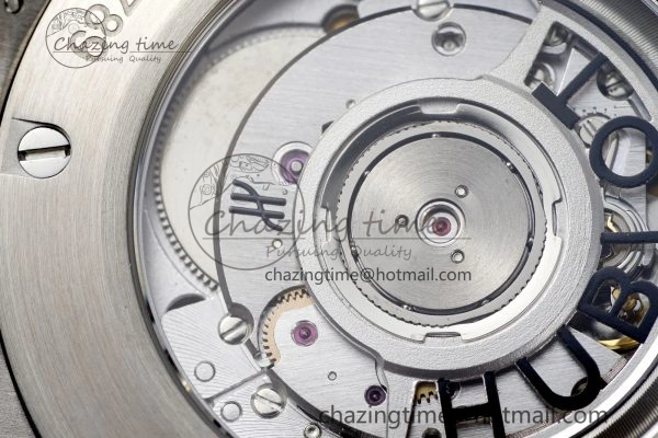 Classic Fusion 42mm APSF 1:1 Best Edition Blue Dial on Blue Gummy Strap A1110