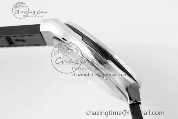 Classic Fusion 42mm APSF 1:1 Best Edition Gray Dial on Black Gummy Strap A1110