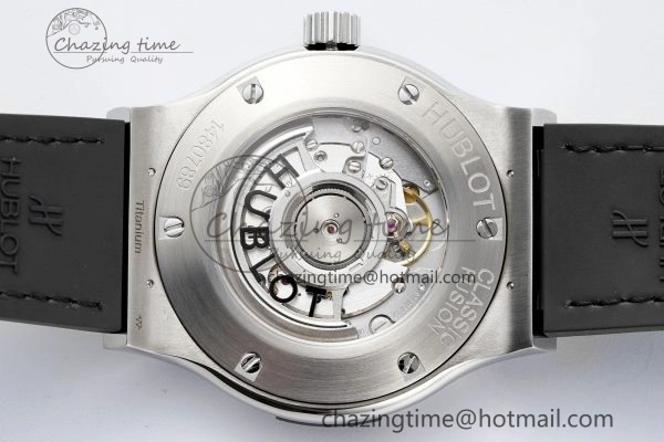Classic Fusion 42mm APSF 1:1 Best Edition Gray Dial on Black Gummy Strap A1110