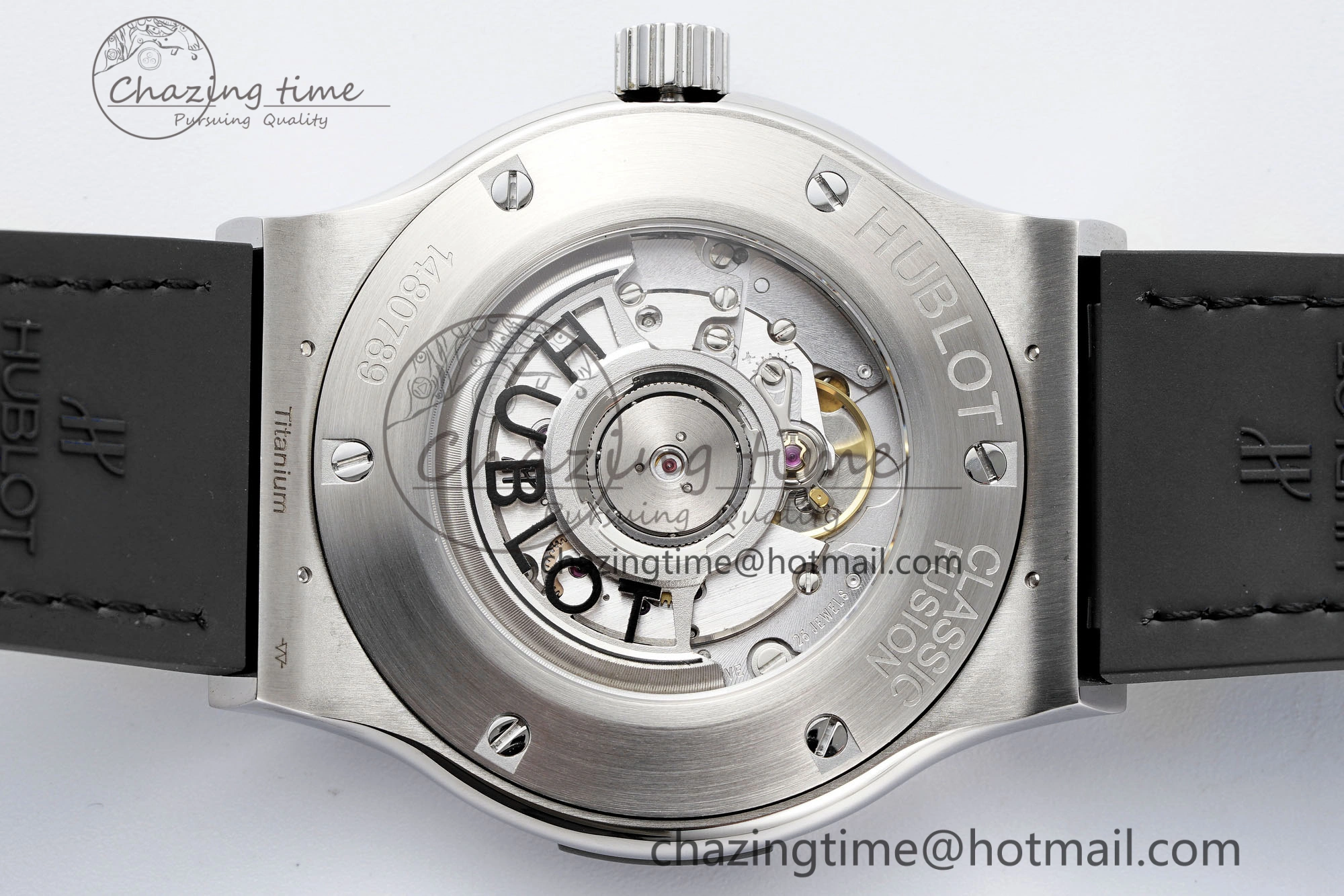 Classic Fusion 42mm APSF 1:1 Best Edition Gray Dial on Black Gummy Strap A1110