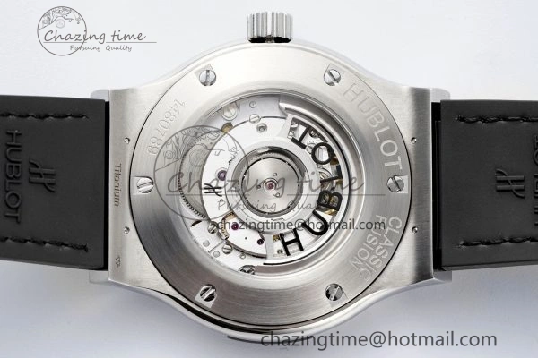 Classic Fusion 42mm APSF 1:1 Best Edition Gray Dial on Black Gummy Strap A1110