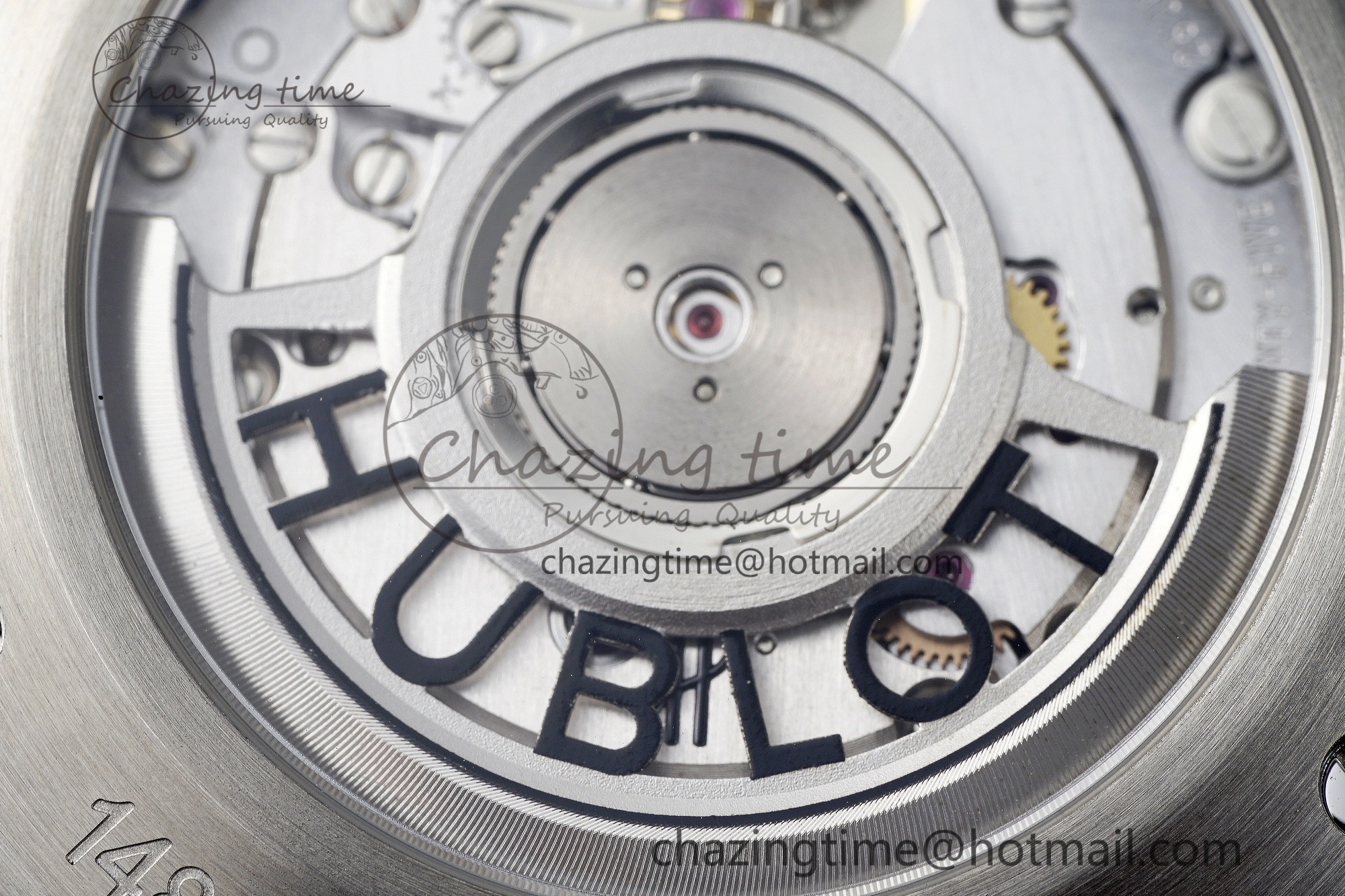 Classic Fusion 42mm APSF 1:1 Best Edition Gray Dial on Black Gummy Strap A1110
