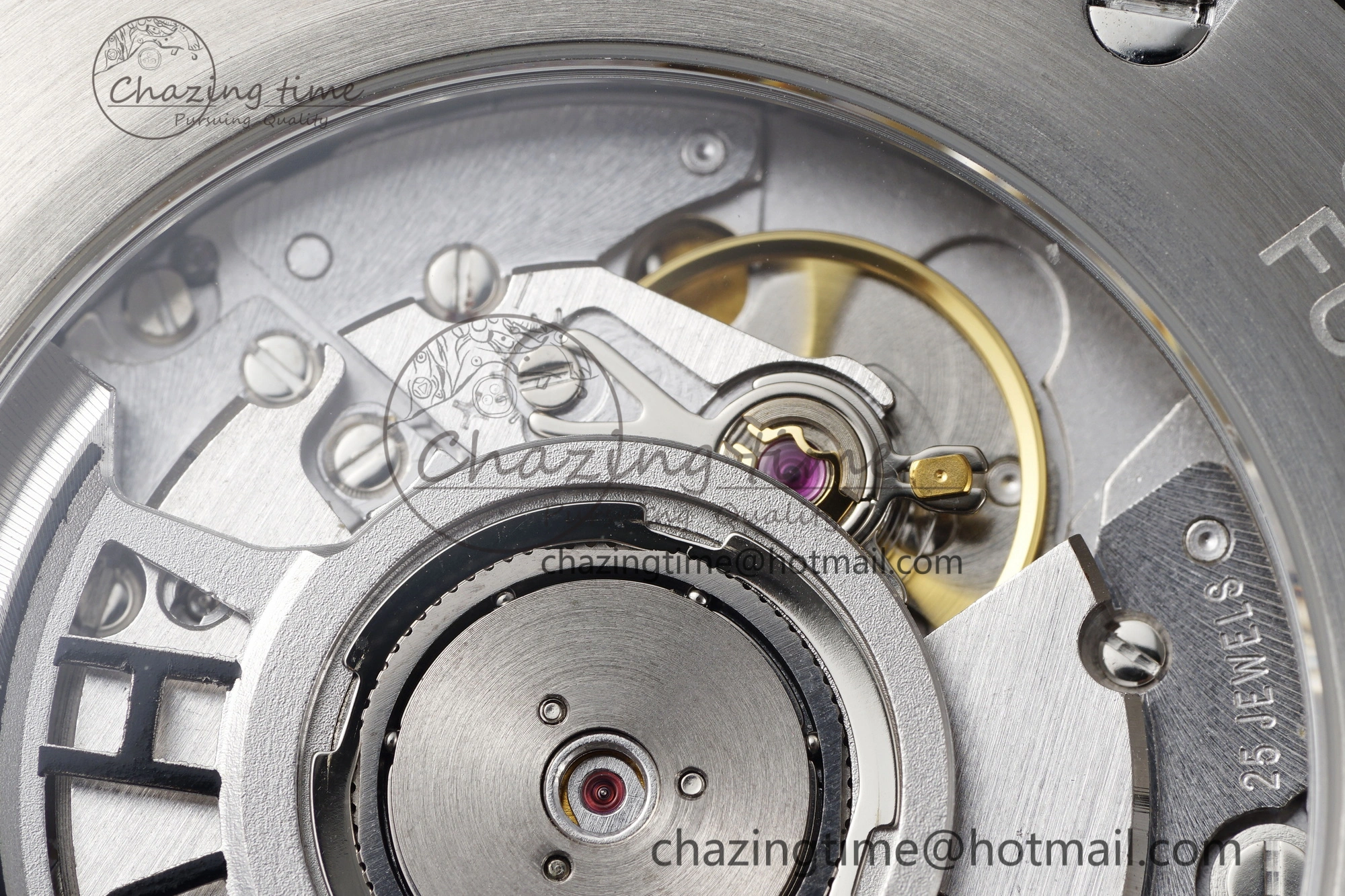 Classic Fusion 42mm APSF 1:1 Best Edition Gray Dial on Black Gummy Strap A1110
