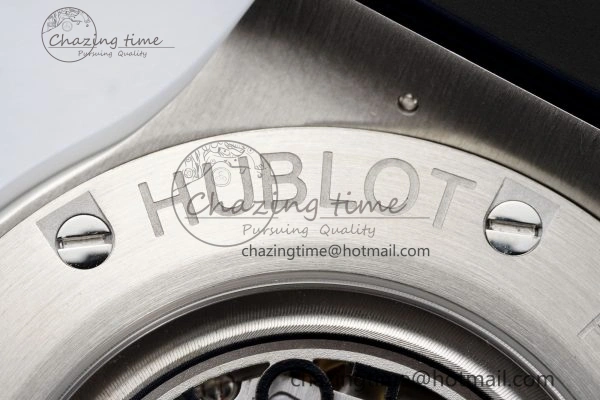Classic Fusion 42mm APSF 1:1 Best Edition Gray Dial on Black Gummy Strap A1110