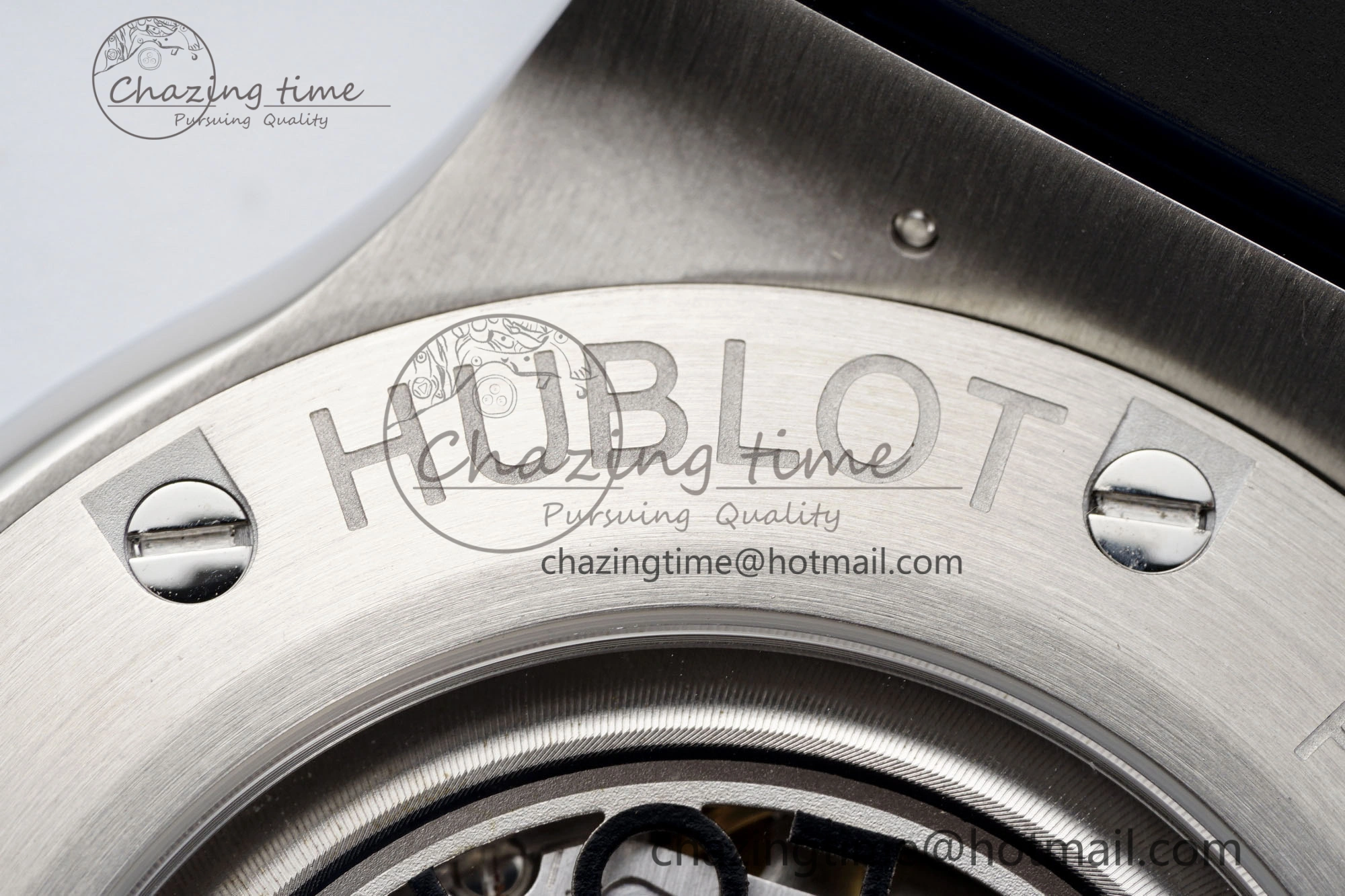 Classic Fusion 42mm APSF 1:1 Best Edition Gray Dial on Black Gummy Strap A1110