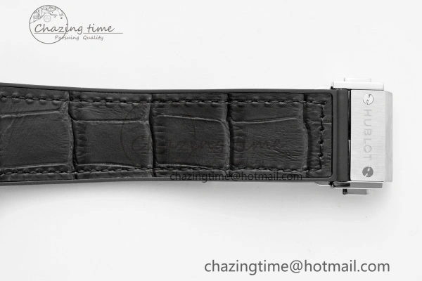 Classic Fusion 42mm APSF 1:1 Best Edition Gray Dial on Black Gummy Strap A1110