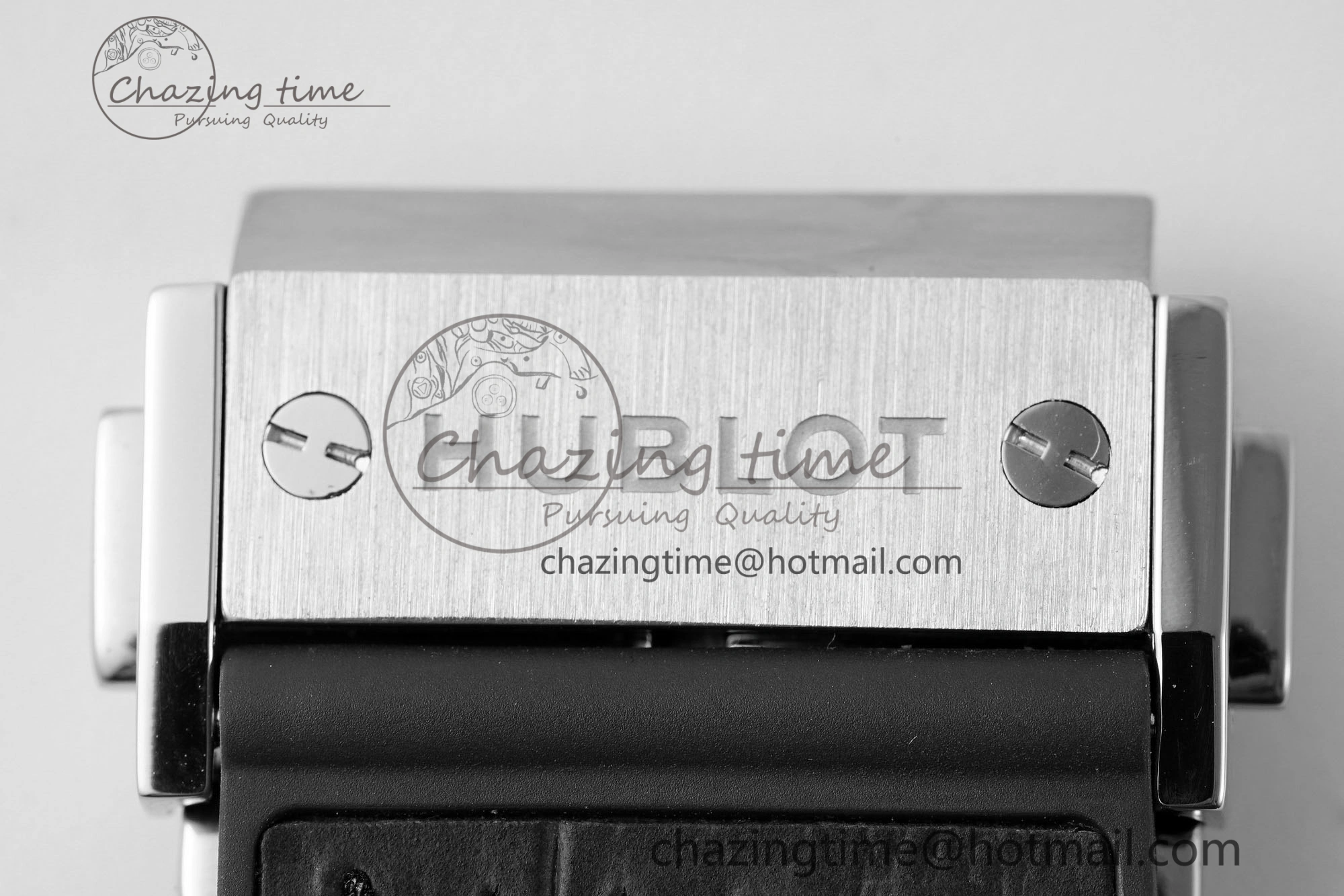Classic Fusion 42mm APSF 1:1 Best Edition Gray Dial on Black Gummy Strap A1110