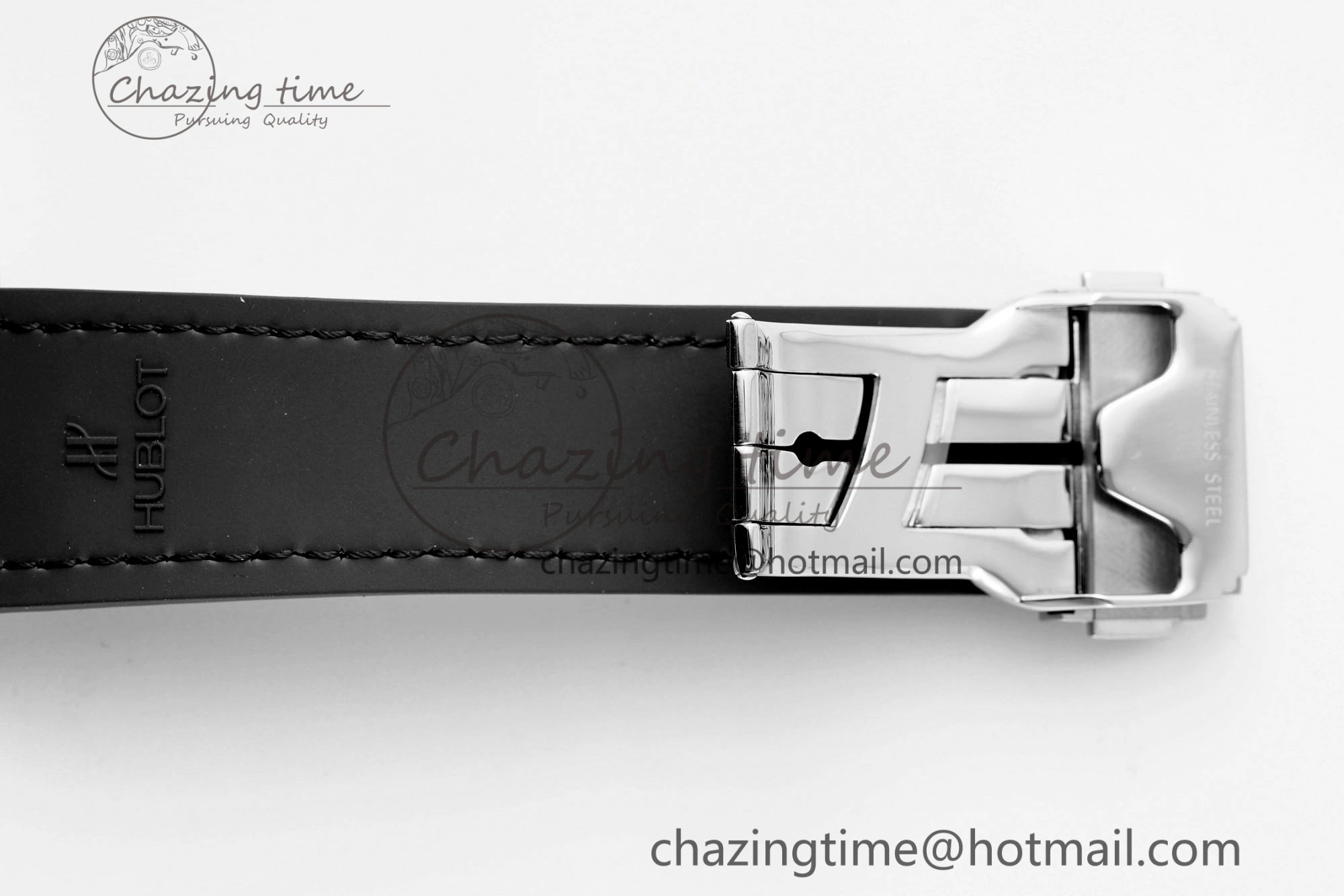 Classic Fusion 42mm APSF 1:1 Best Edition Gray Dial on Black Gummy Strap A1110