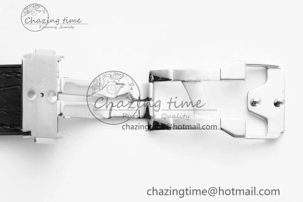 Classic Fusion 42mm APSF 1:1 Best Edition White Dial on Black Gummy Strap A1110