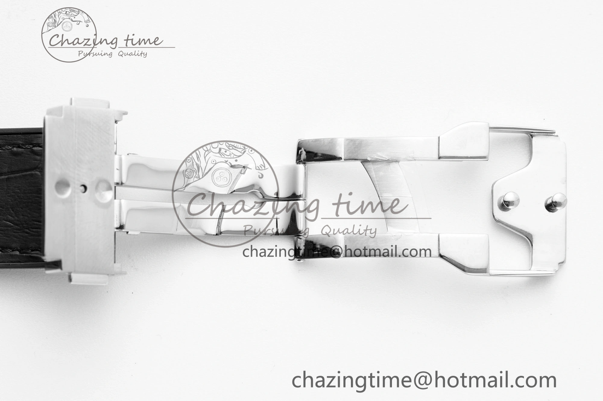 Classic Fusion 42mm APSF 1:1 Best Edition White Dial on Black Gummy Strap A1110