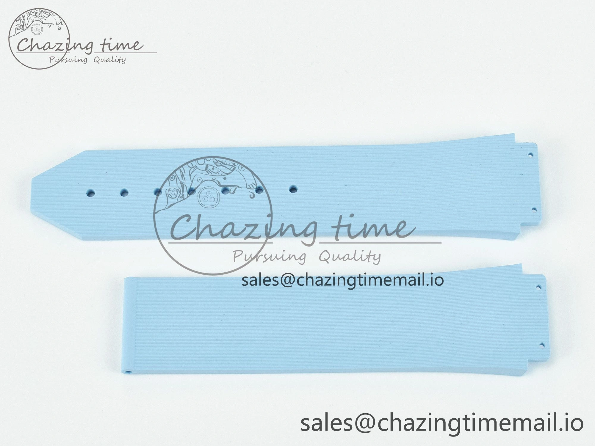 Classic Fusion 42mm Best Edition Blue Rubber Strap (Fits the Gen size)