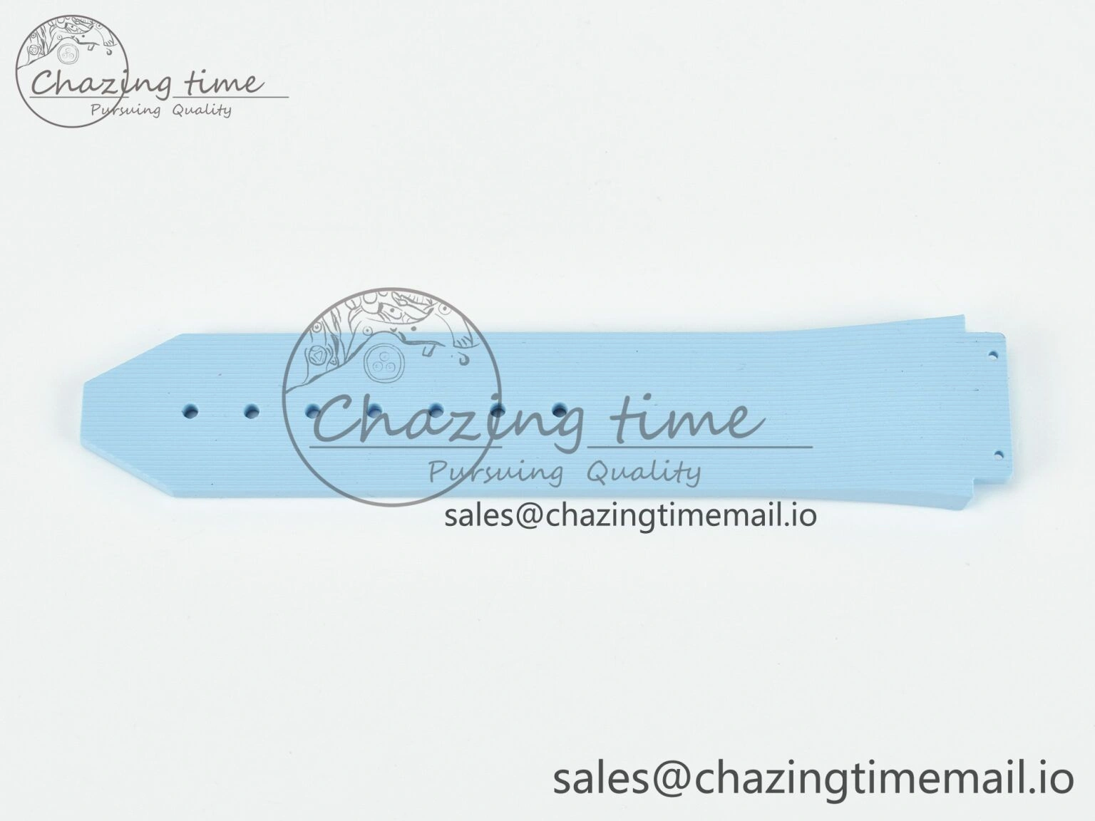 Classic Fusion 42mm Best Edition Blue Rubber Strap (Fits the Gen size)