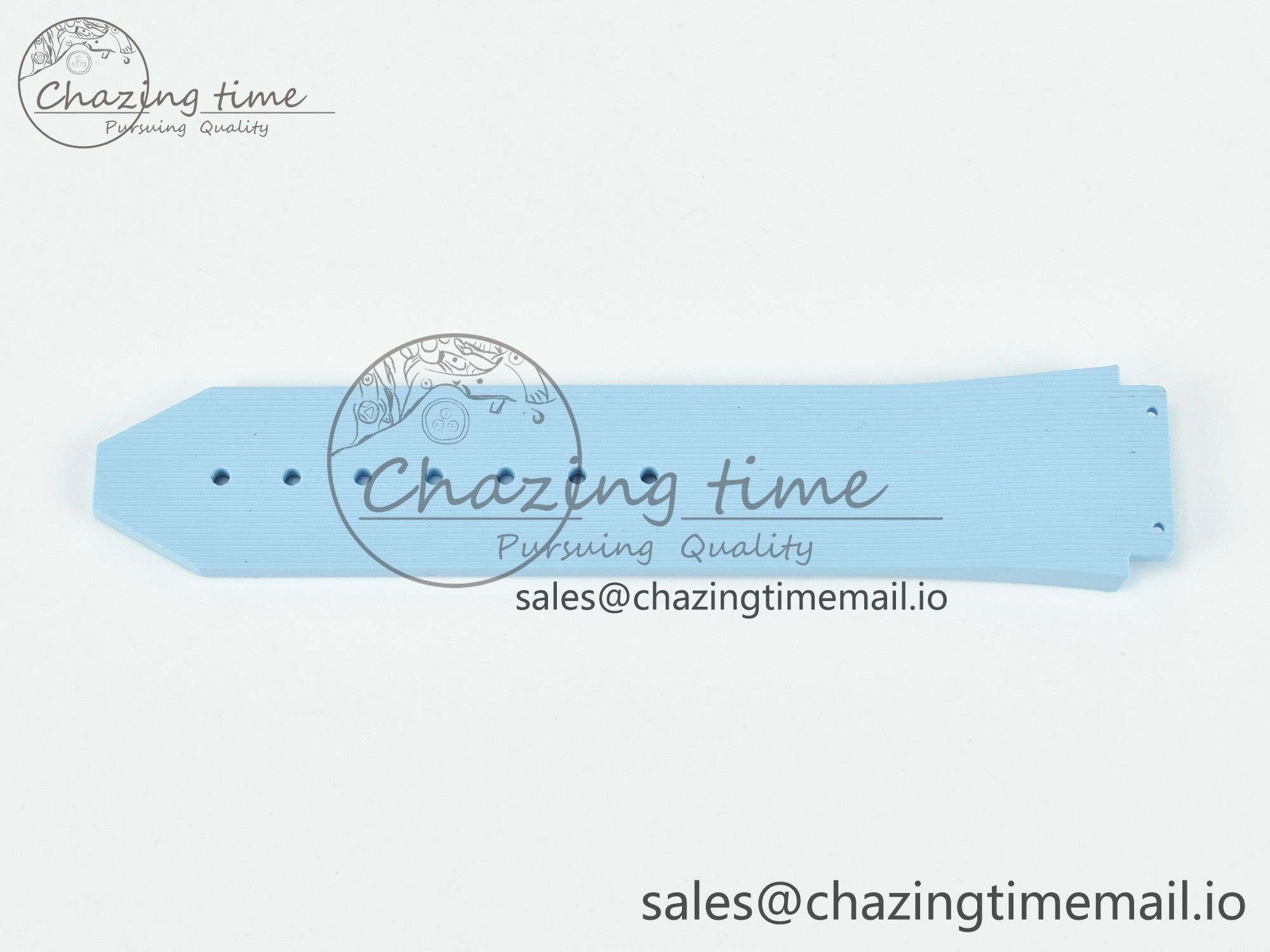 Classic Fusion 42mm Best Edition Blue Rubber Strap (Fits the Gen size)