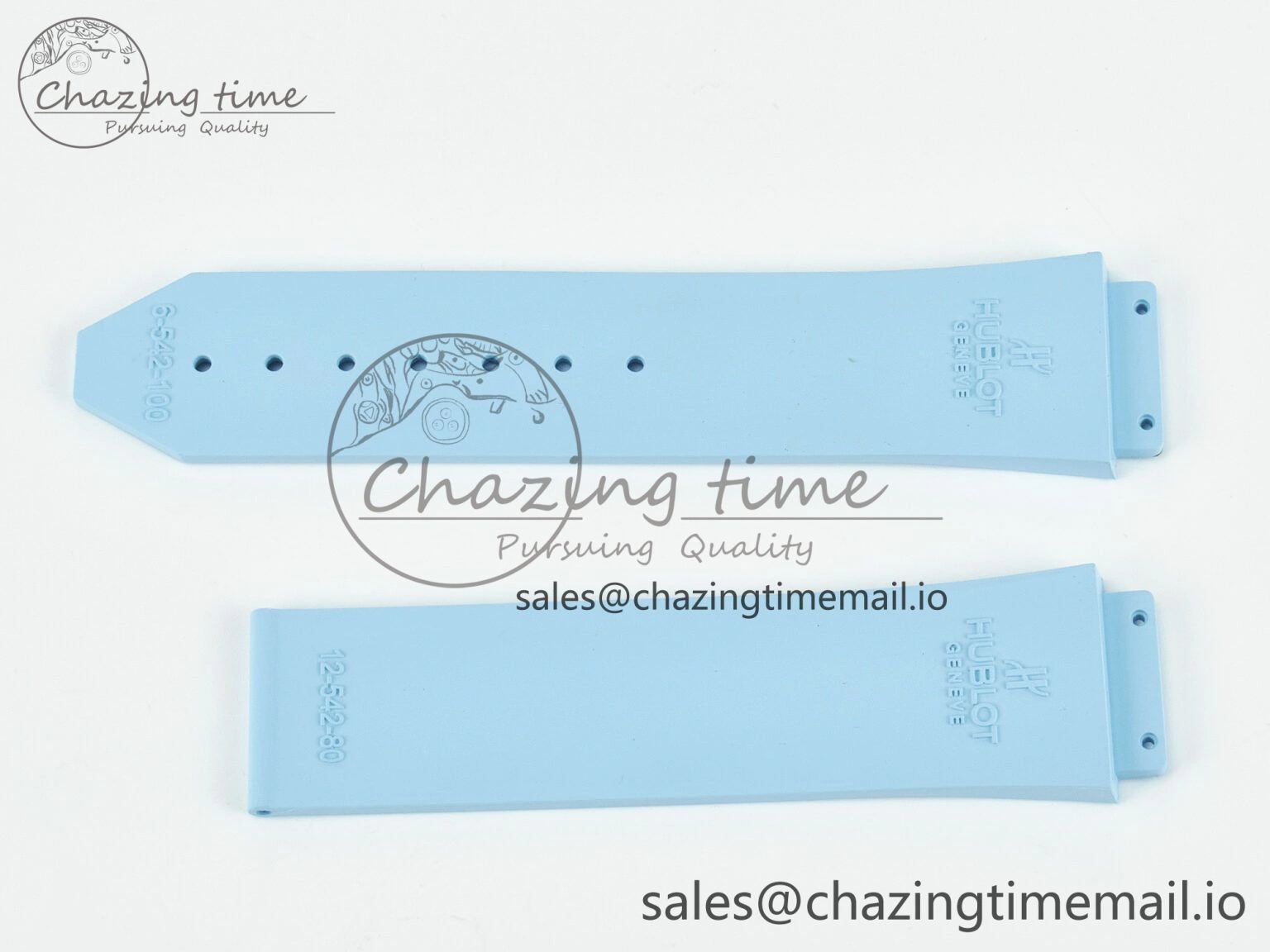 Classic Fusion 42mm Best Edition Blue Rubber Strap (Fits the Gen size)