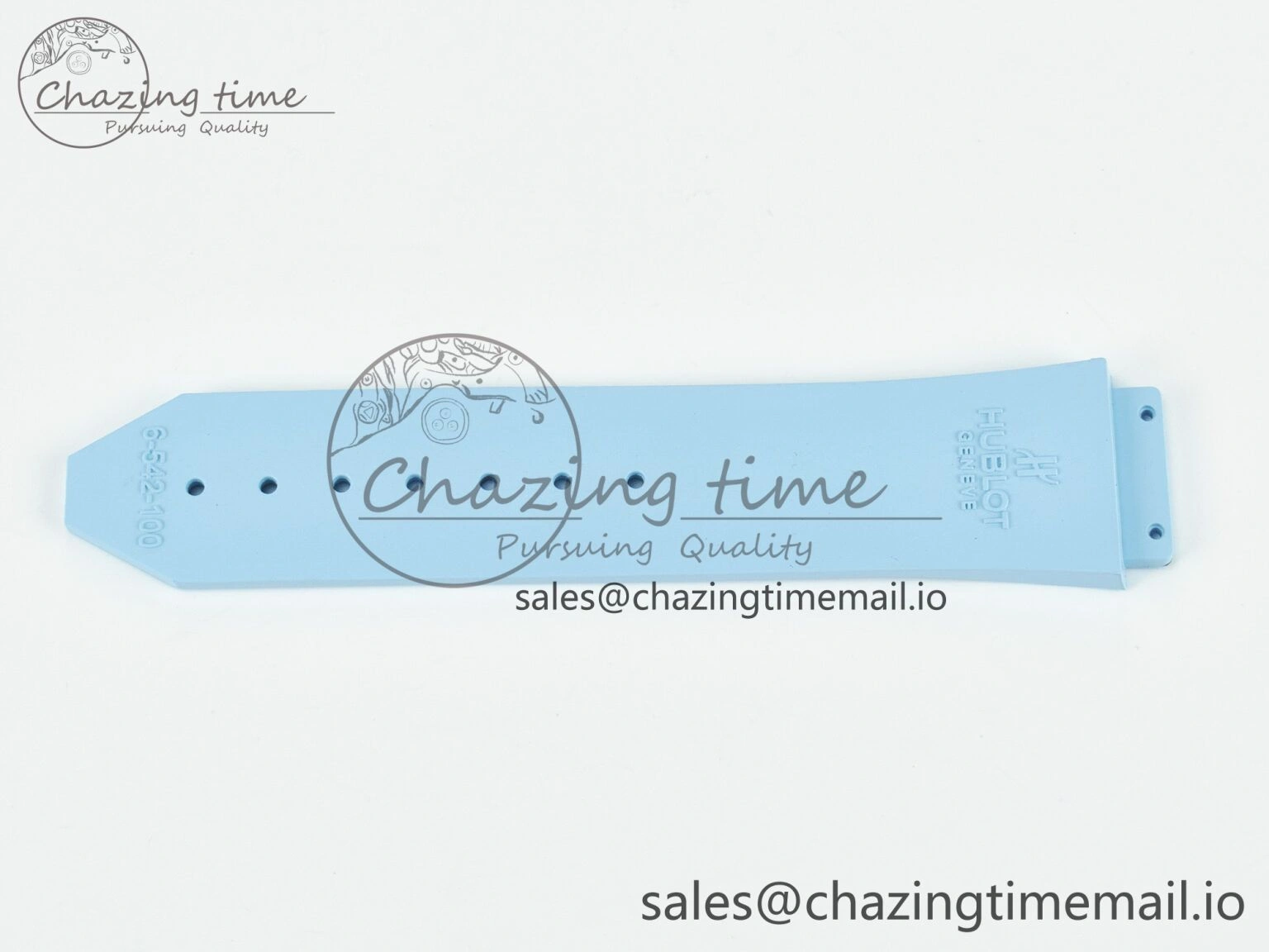 Classic Fusion 42mm Best Edition Blue Rubber Strap (Fits the Gen size)