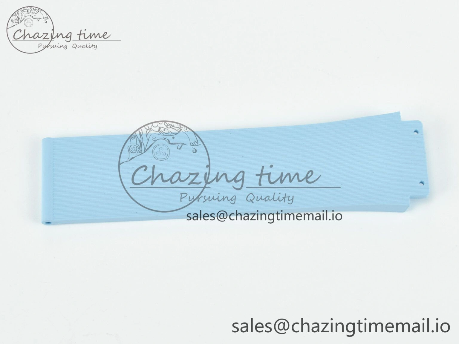 Classic Fusion 42mm Best Edition Blue Rubber Strap (Fits the Gen size)