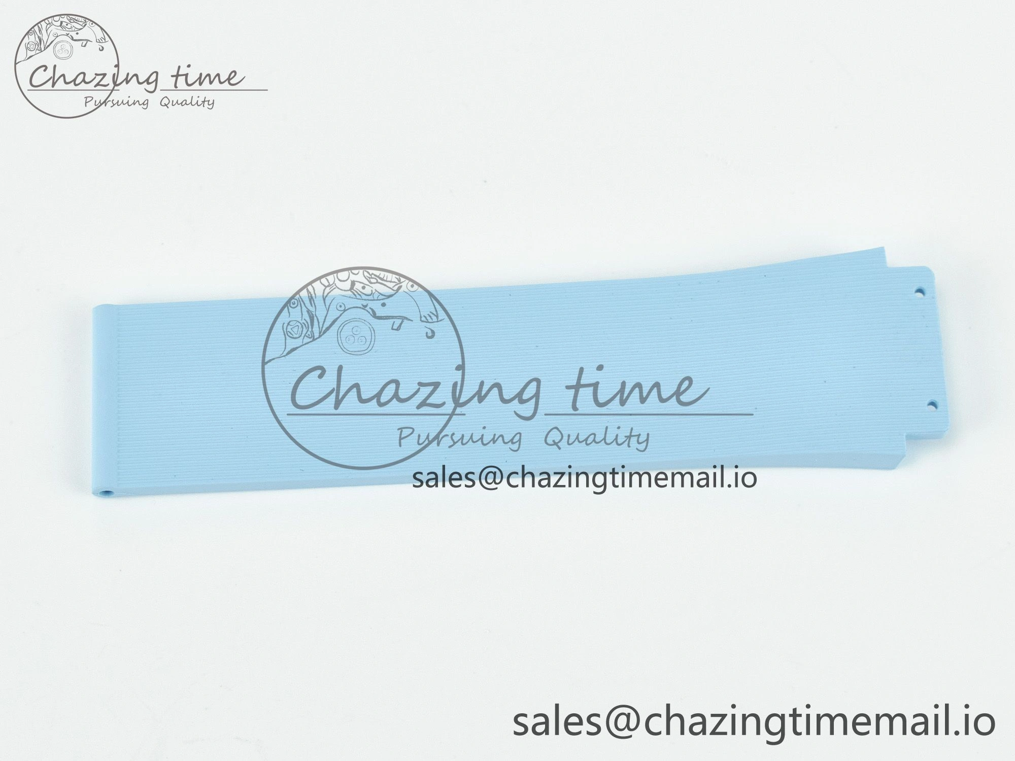 Classic Fusion 42mm Best Edition Blue Rubber Strap (Fits the Gen size)