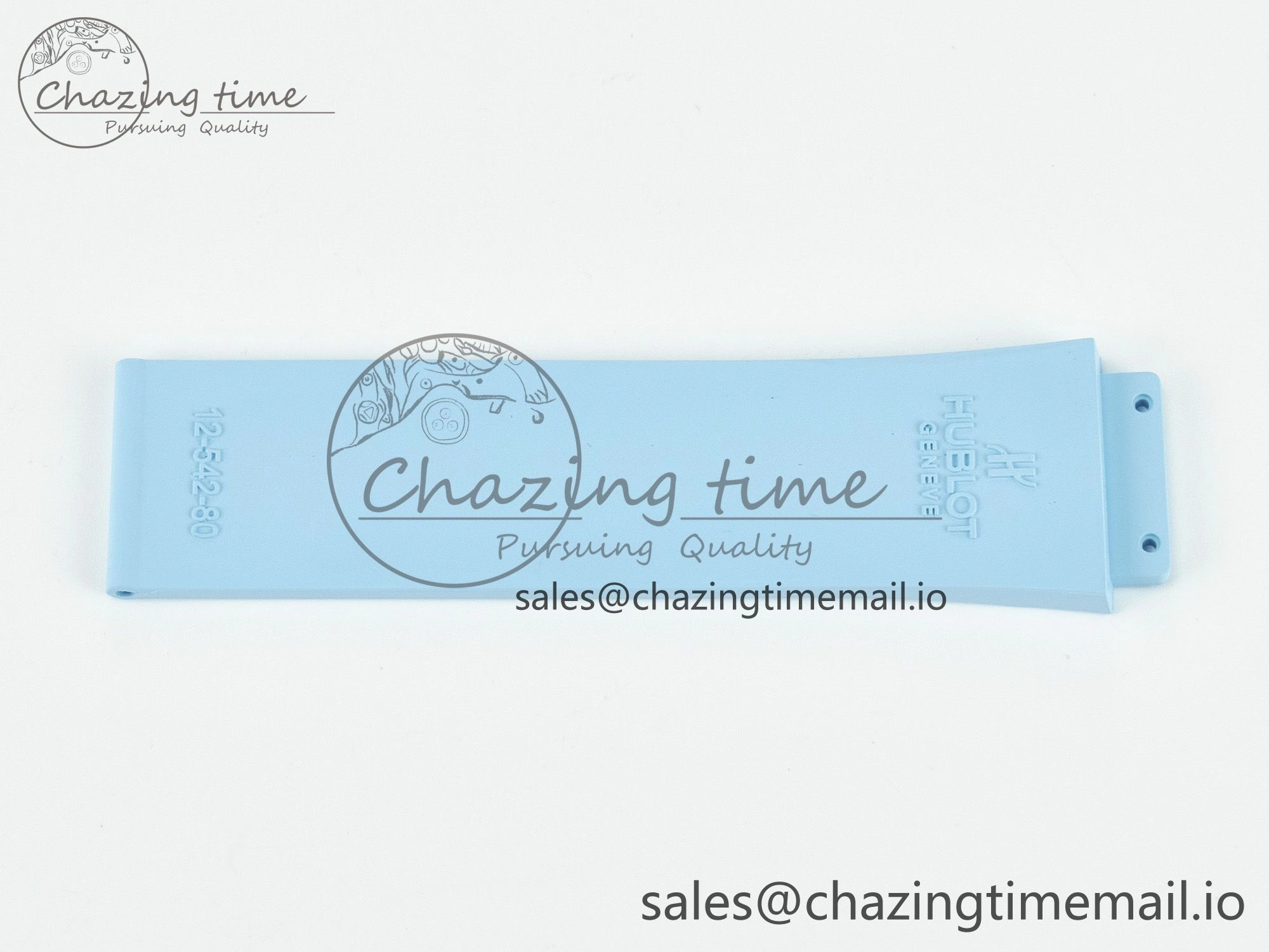 Classic Fusion 42mm Best Edition Blue Rubber Strap (Fits the Gen size)