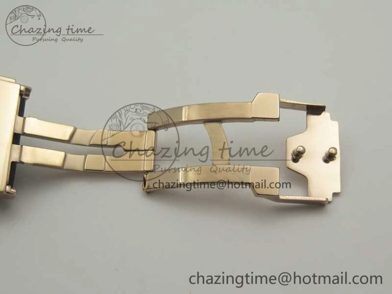 Classic Fusion 42mm Crystal RG Case F16 Factory 1:1 Best Edition Gray Dial On Gummy Strap A2892