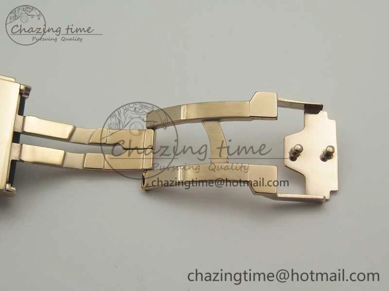 Classic Fusion 42mm Crystal RG Case F16 Factory 1:1 Best Edition Gray Dial On Gummy Strap A2892
