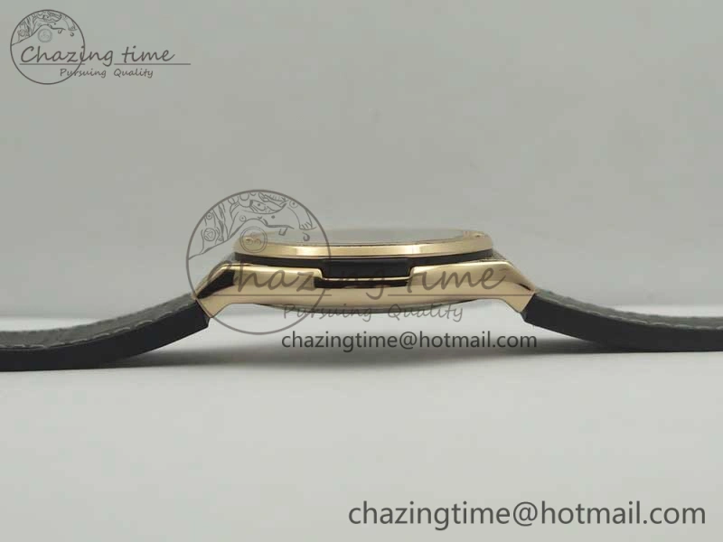 Classic Fusion 42mm Crystal RG Case F16 Factory 1:1 Best Edition Gray Dial On Gummy Strap A2892