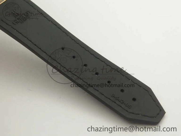 Classic Fusion 42mm Crystal RG Case F16 Factory 1:1 Best Edition Gray Dial On Gummy Strap A2892