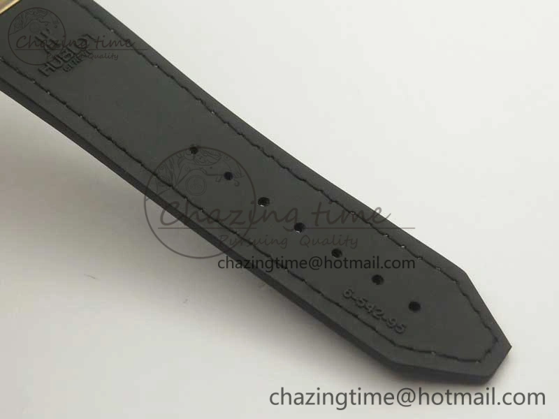 Classic Fusion 42mm Crystal RG Case F16 Factory 1:1 Best Edition Gray Dial On Gummy Strap A2892