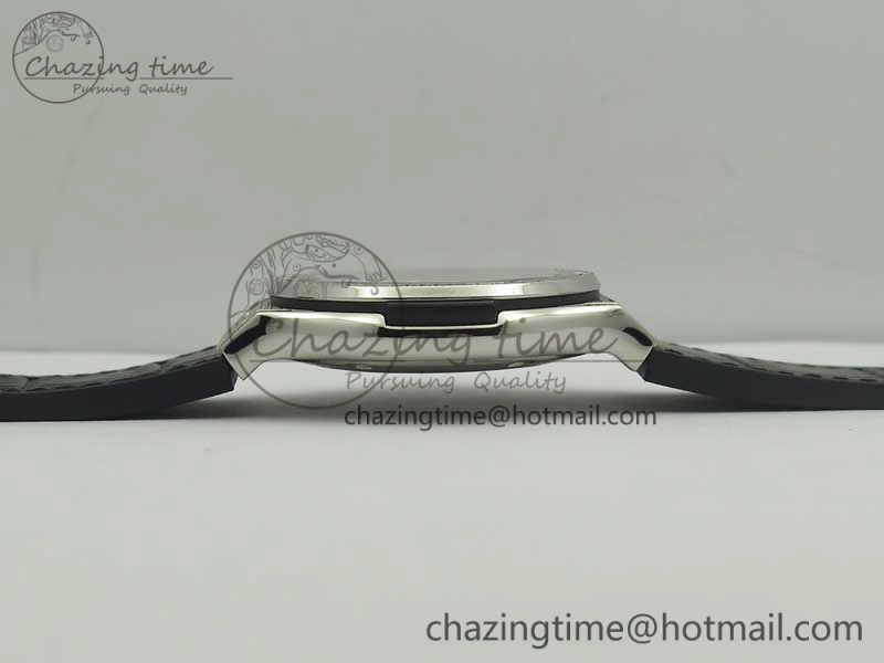Classic Fusion 42mm Crystal TI Case F16 Factory 1:1 Best Edition Black Dial On Gummy Strap A2892