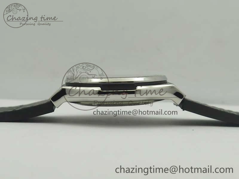 Classic Fusion 42mm Crystal TI Case F16 Factory 1:1 Best Edition Gray Dial On Gummy Strap A2892
