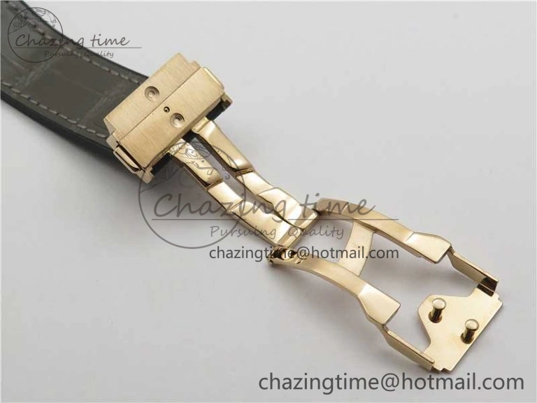 Classic Fusion 42mm RG B50 Gray Dial On Gray Gummy Strap A2892