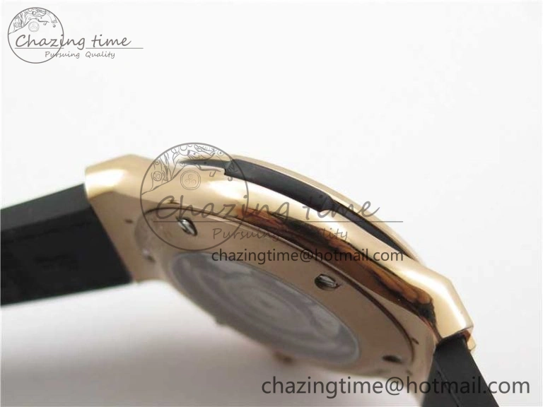 Classic Fusion 42mm RG B50 Gray Dial On Gray Gummy Strap A2892