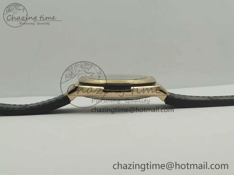 Classic Fusion 42mm RG F16 Factory 1:1 Best Edition Black Dial On Gummy Strap A2892