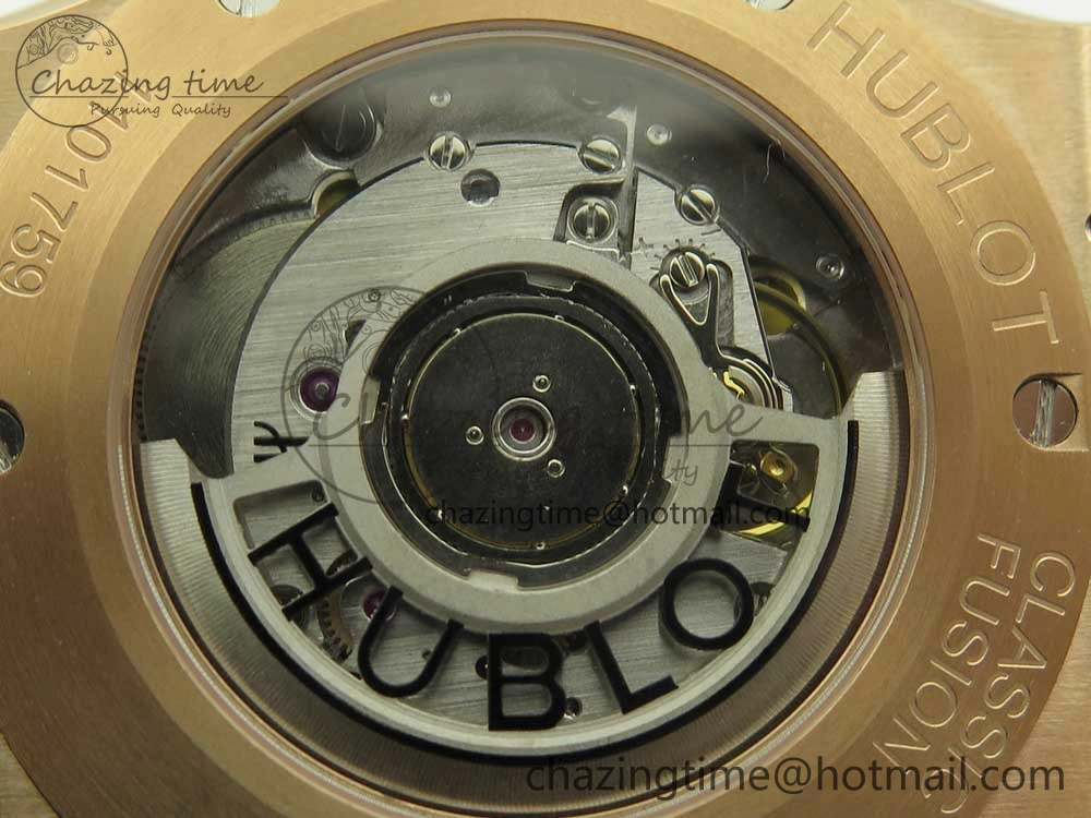 Classic Fusion 42mm RG JJF 1:1 Best Edition Green Dial on Green Gummy Strap A2892