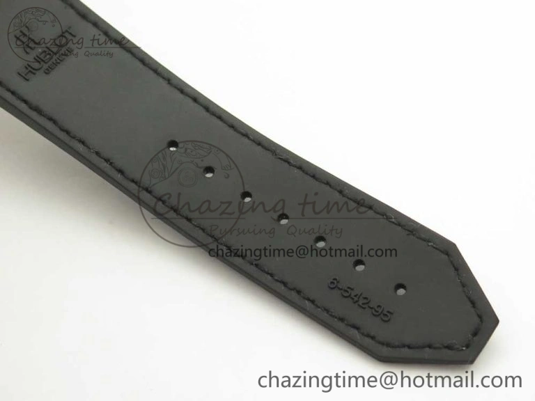 Classic Fusion 42mm RG JJF 1:1 Best Edition Green Dial on Green Gummy Strap A2892